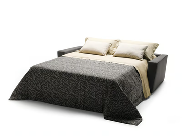 SHORTER - 3 seater sofa bed with removable cover by Milano Bedding - view 3